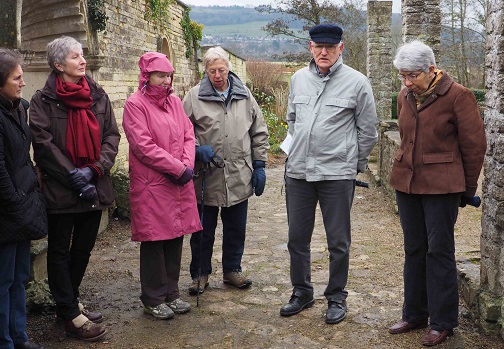 David Butterworth recalls working alongside David with the Bath Path Wardens Team.